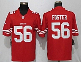 Nike Limited San Francisco 49ers #56 Reuben Foster Red Stitched Jersey,baseball caps,new era cap wholesale,wholesale hats